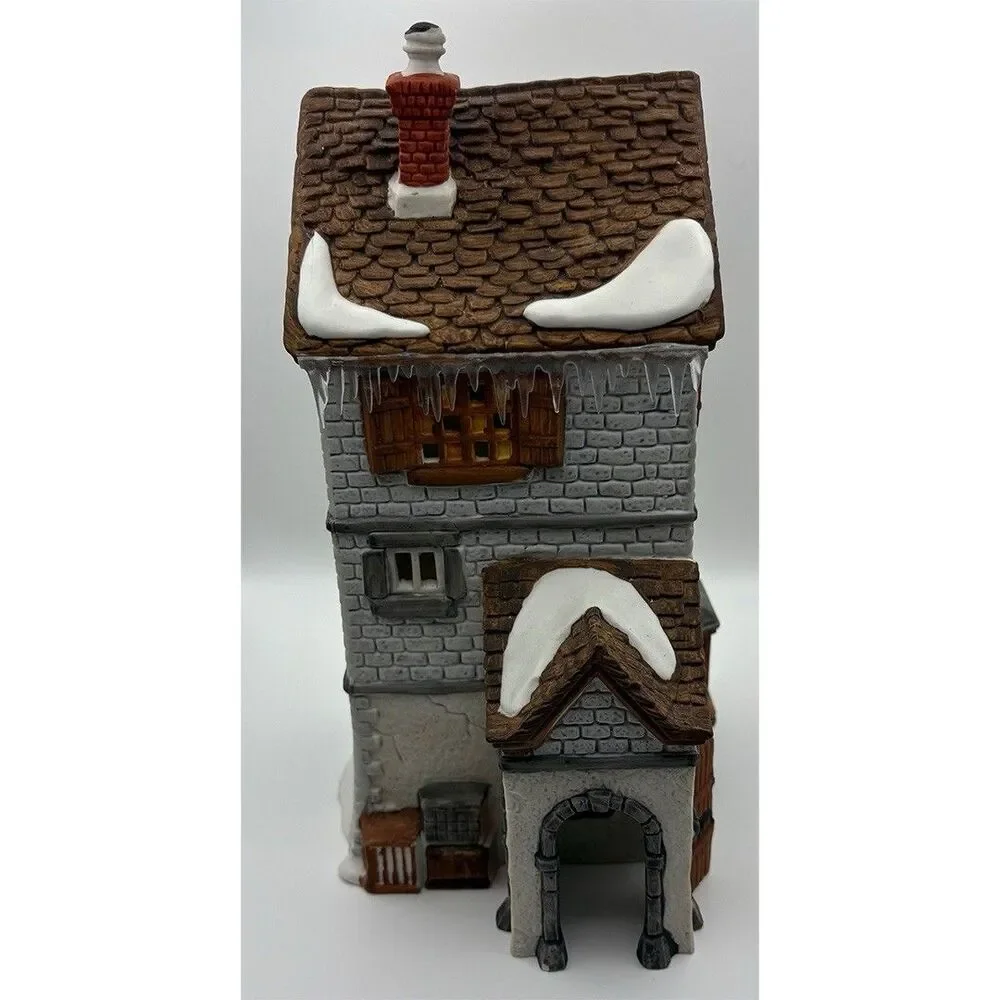 Department 56 Dickens Village “Poulterer” Porcelain Lighted Building
